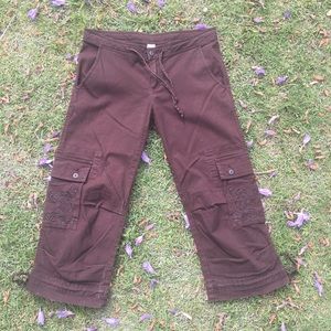 Vintage PrAna Climbing/Hiking/Cute Capris Size 4